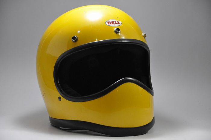 NobudzBELL MOTO STAR YELLOW (7-1/4) | Nobudz