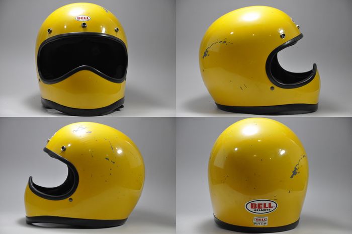 NobudzBELL MOTO STAR YELLOW (7-1/4) | Nobudz