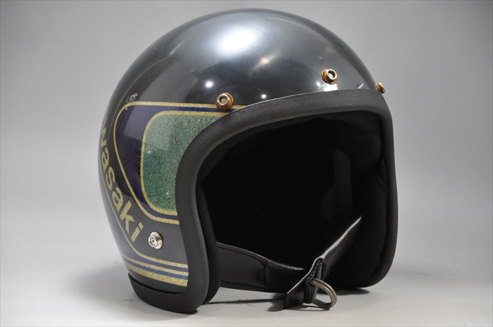 カワサキ　ヴィンテージヘルメット