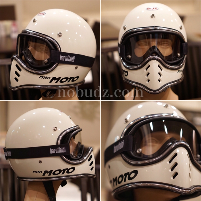 NO BUDZ BEETLE HELMET MTX メッキトリムカスタム Ver