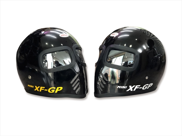 nobudz スペースヘルメット mini XF-GP Mサイズ-