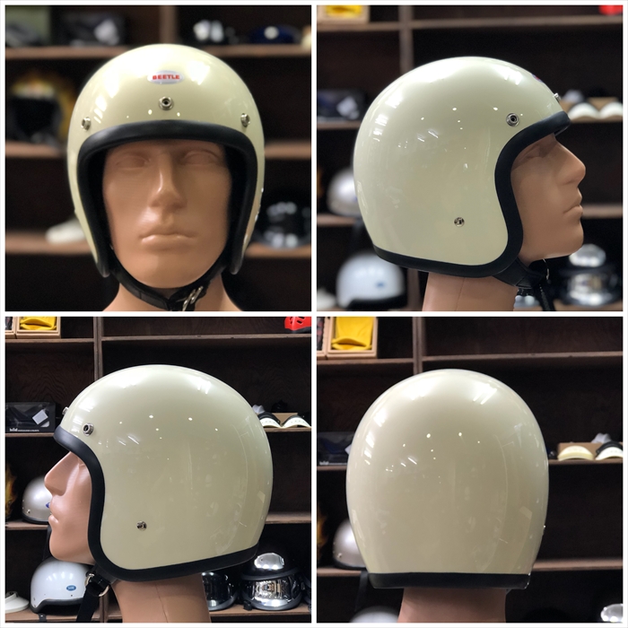 完成品 ヘルメット シールド 500TX LAC ジェットヘルメット オーシャン