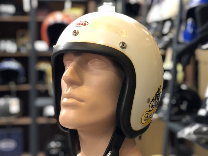Sシェル 中期 BELL R-T 目深加工済み 美品 - ヘルメット