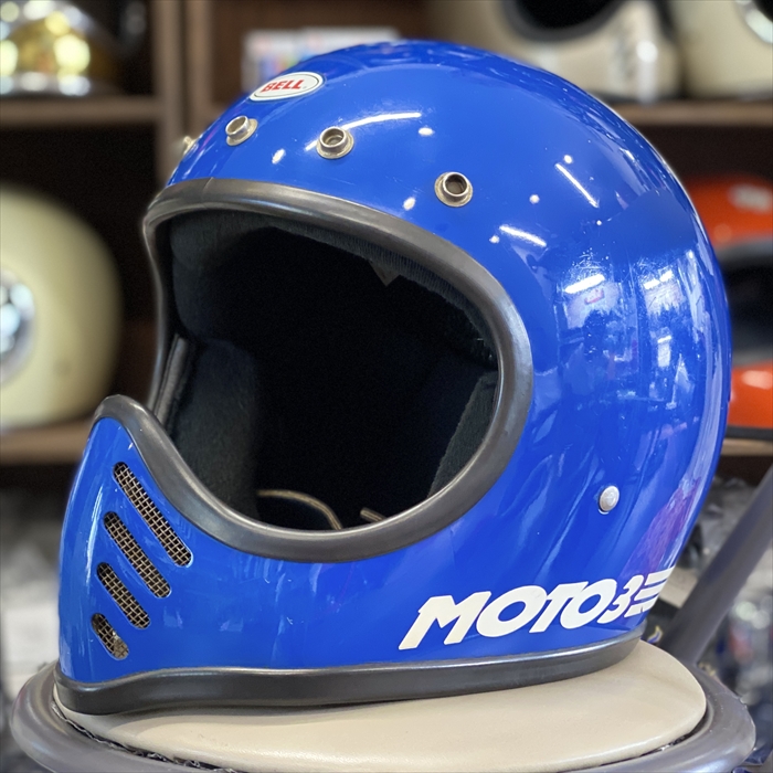 BELL MOTO 3 初期型 sシェル ビンテージ-