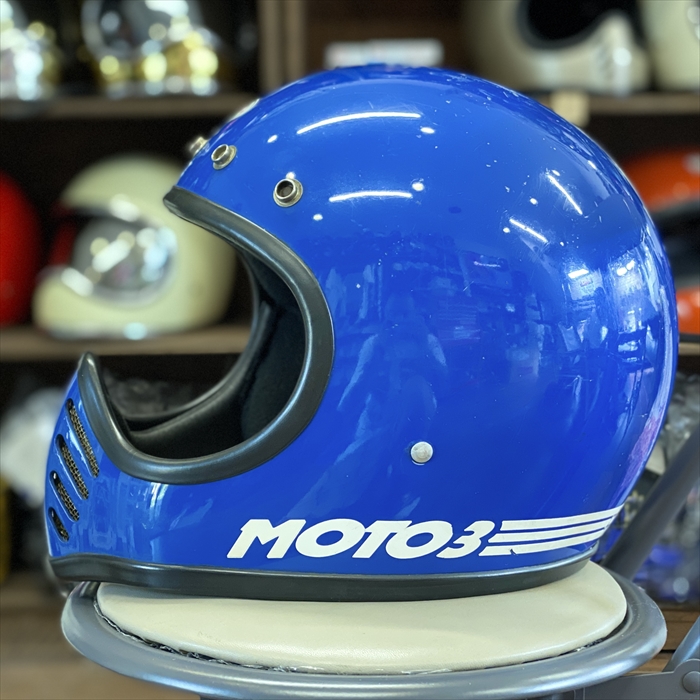 ネット限定販売 BELL MOTO3 オリジナルヘルメット Sシェル ヘルメット